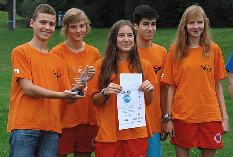 Hokej pod wodą Walenie Siemianowice Śląskie Wrocław 2014